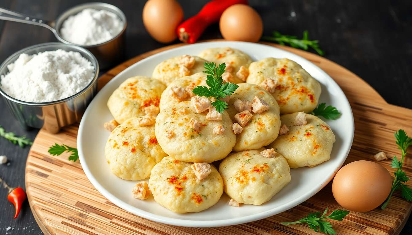 Recette d'accras de thon savoureux