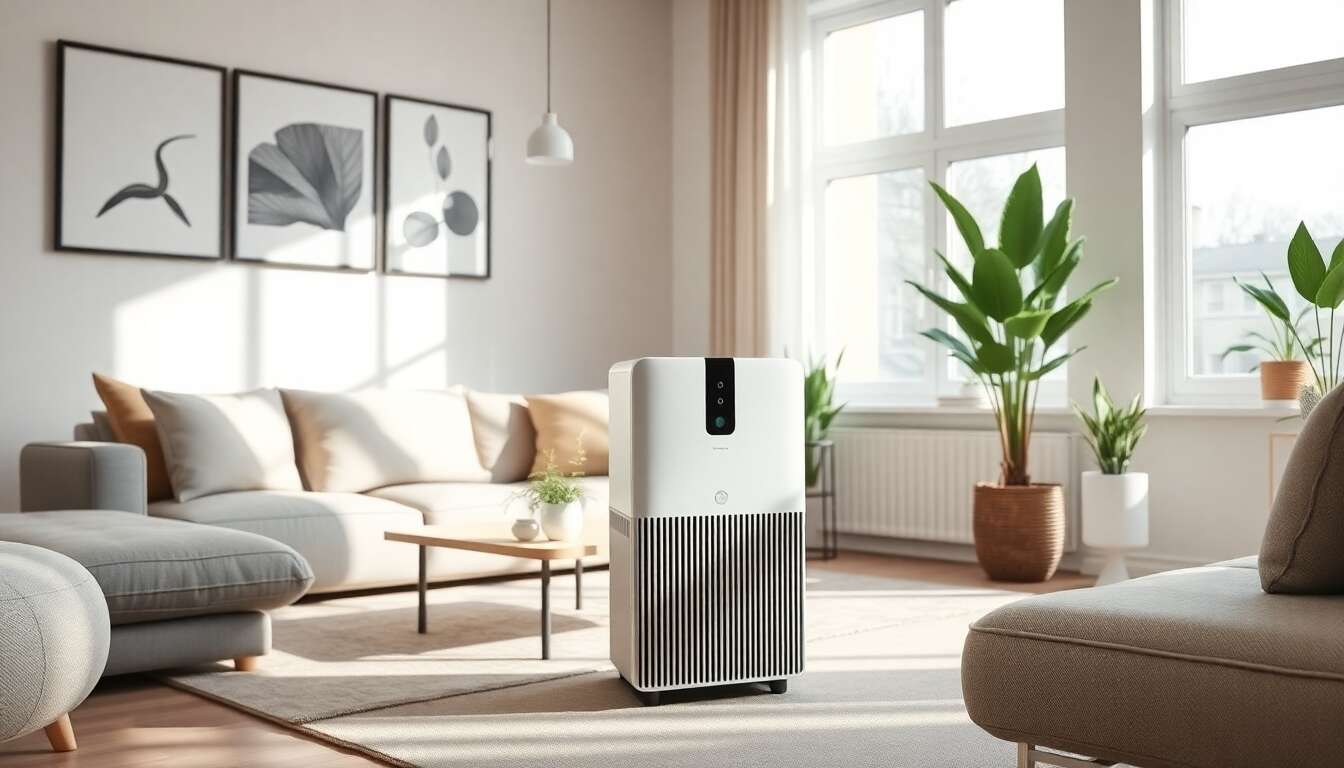 Choisir un purificateur d'air adapté à votre espace