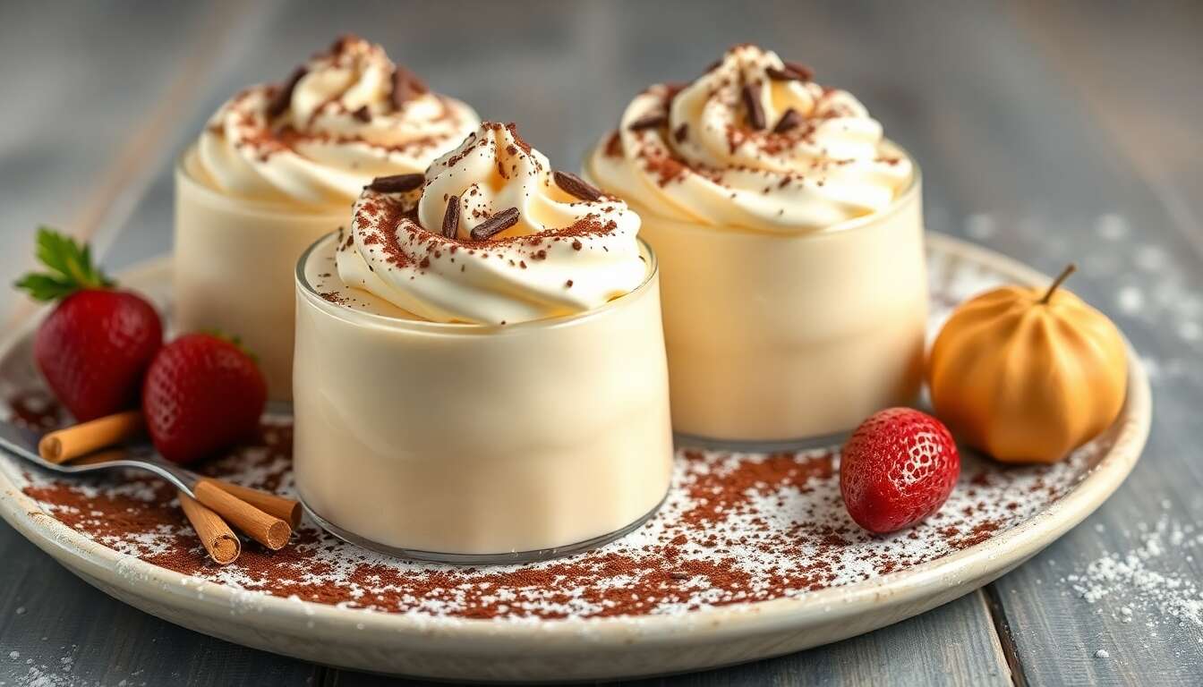 Recette de crèmes Mont Blanc : découvrez le secret