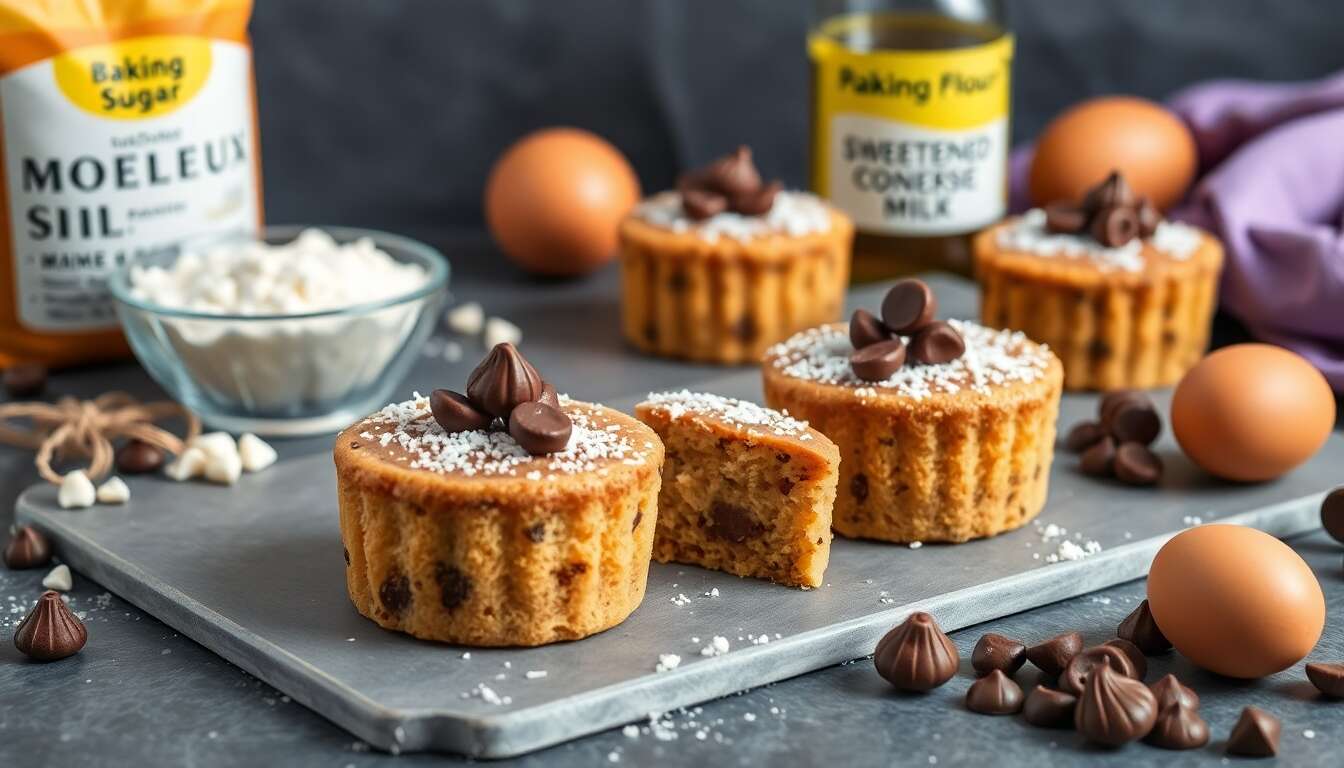 Recette facile de mini-cakes moelleux