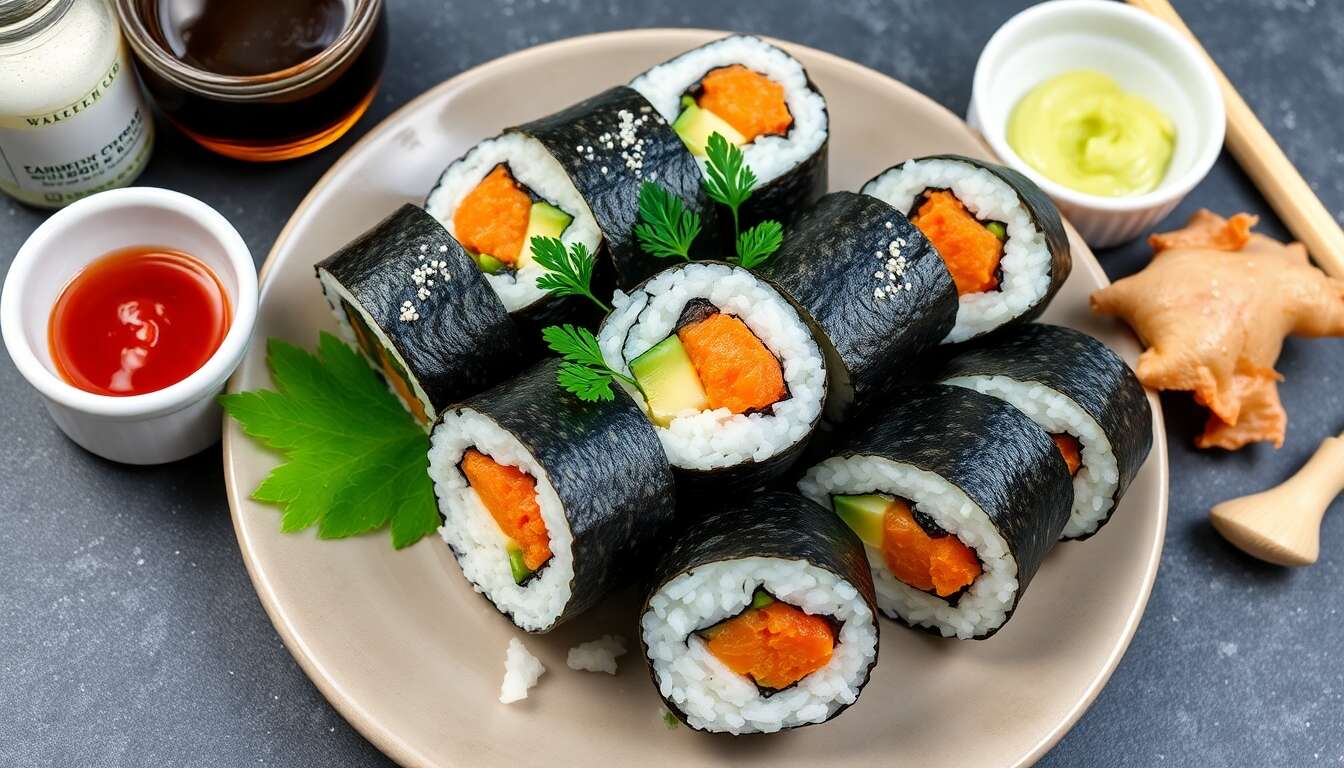 Recette authentique de makis japonais