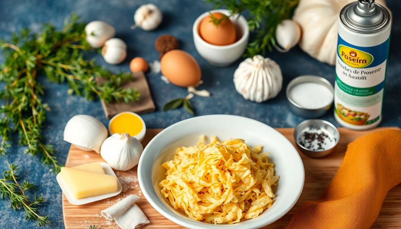Recette de röstis en nid : une idée originale et savoureuse