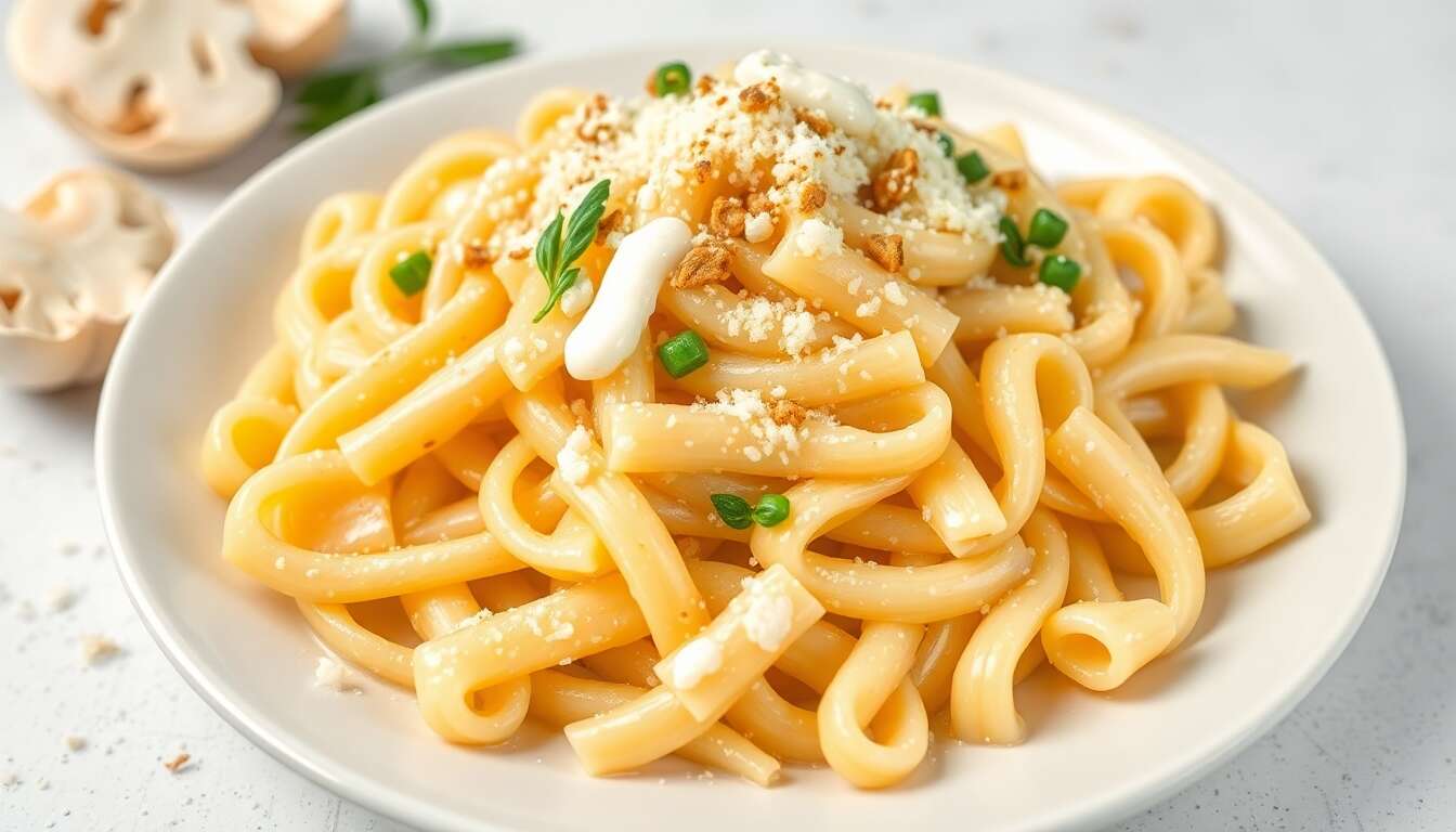 Pâtes à la sauce chou-fleur : une recette onctueuse et saine