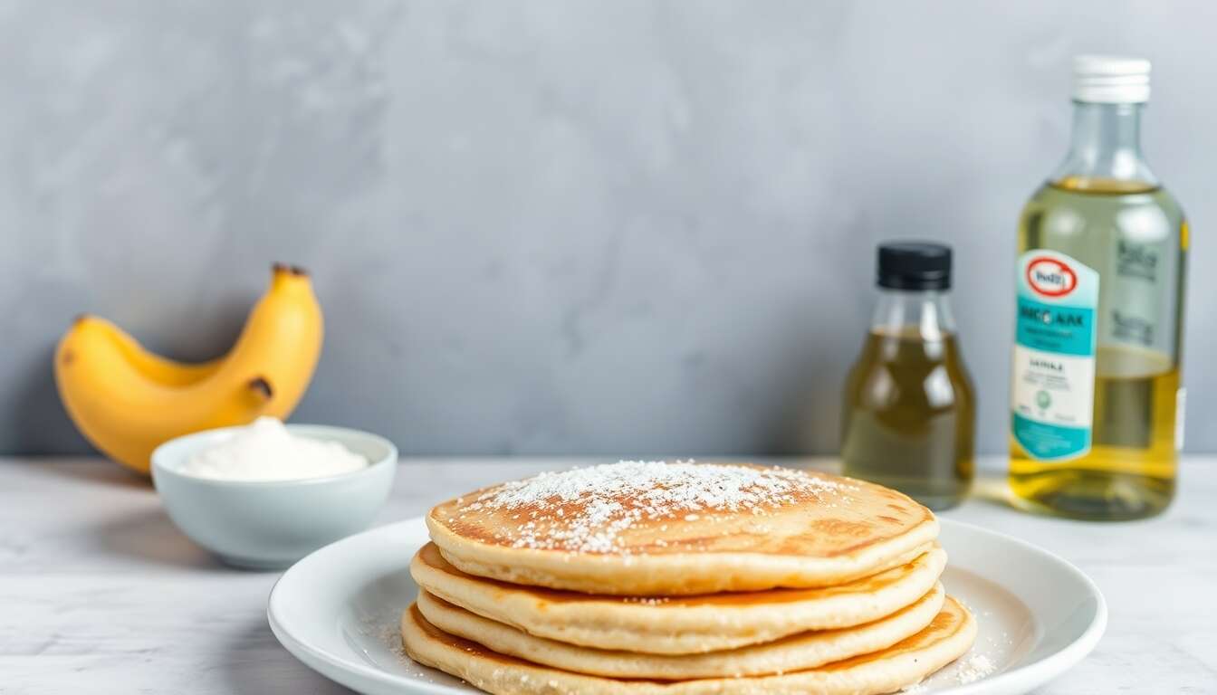 Recette de pancakes à la banane : délice facile et rapide