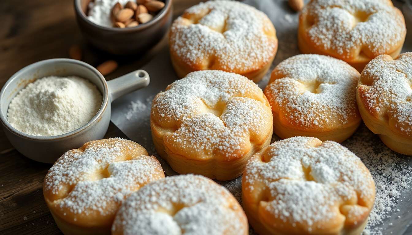 Recette de financiers moelleux aux amandes