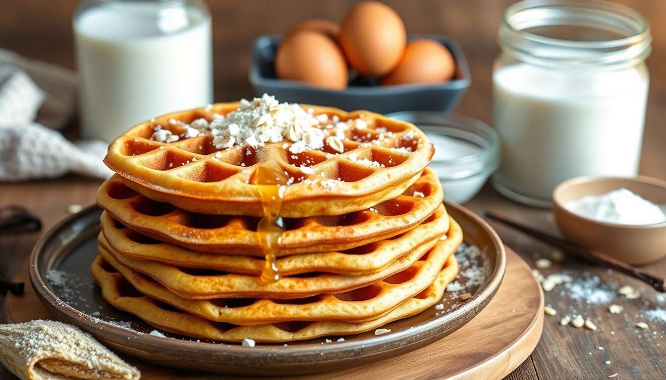 Recette de gaufres saines : savourez sans culpabilité