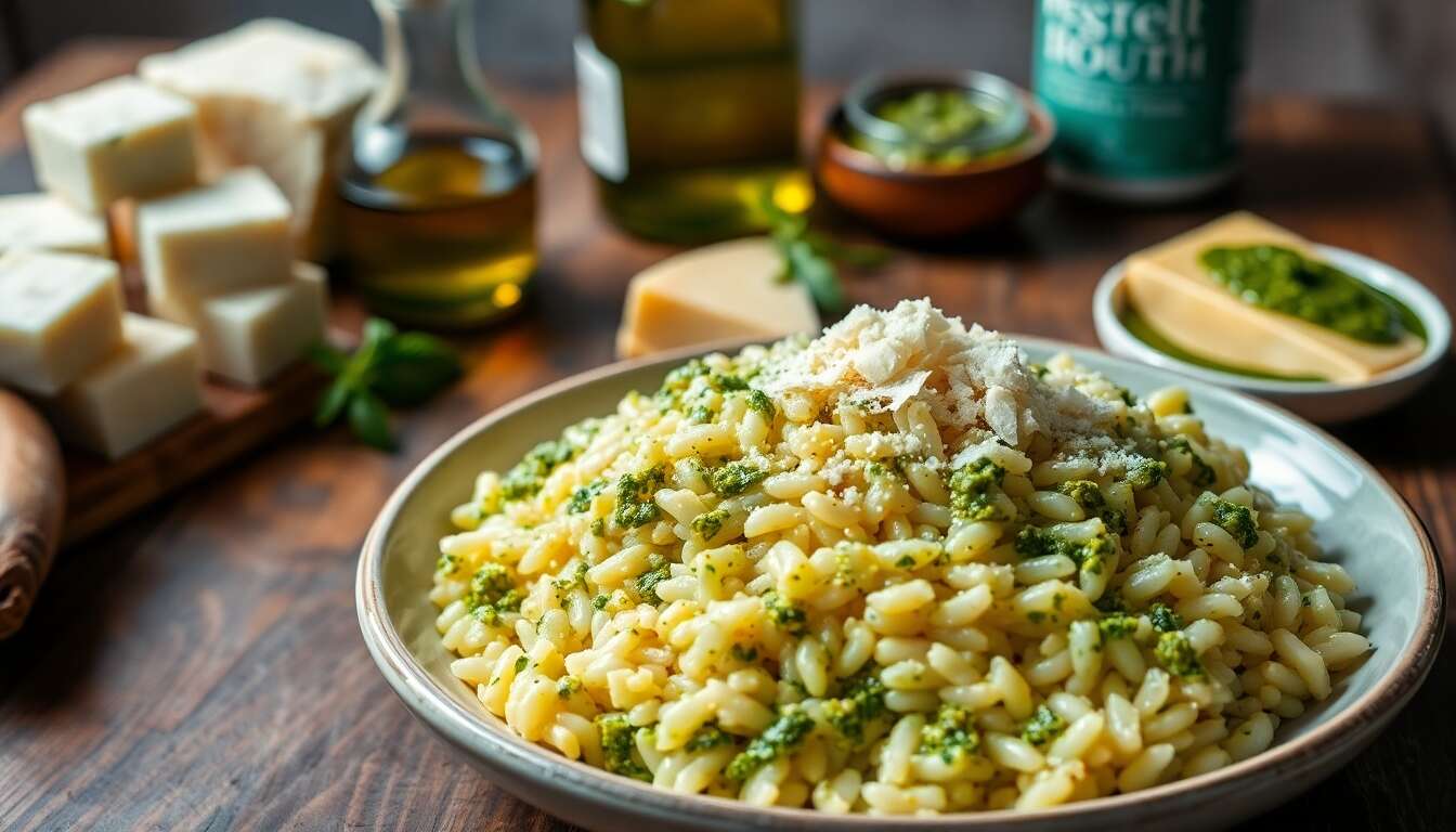 Recette Risotto Verde : les Secrets d'un Plat Italien Savoureux