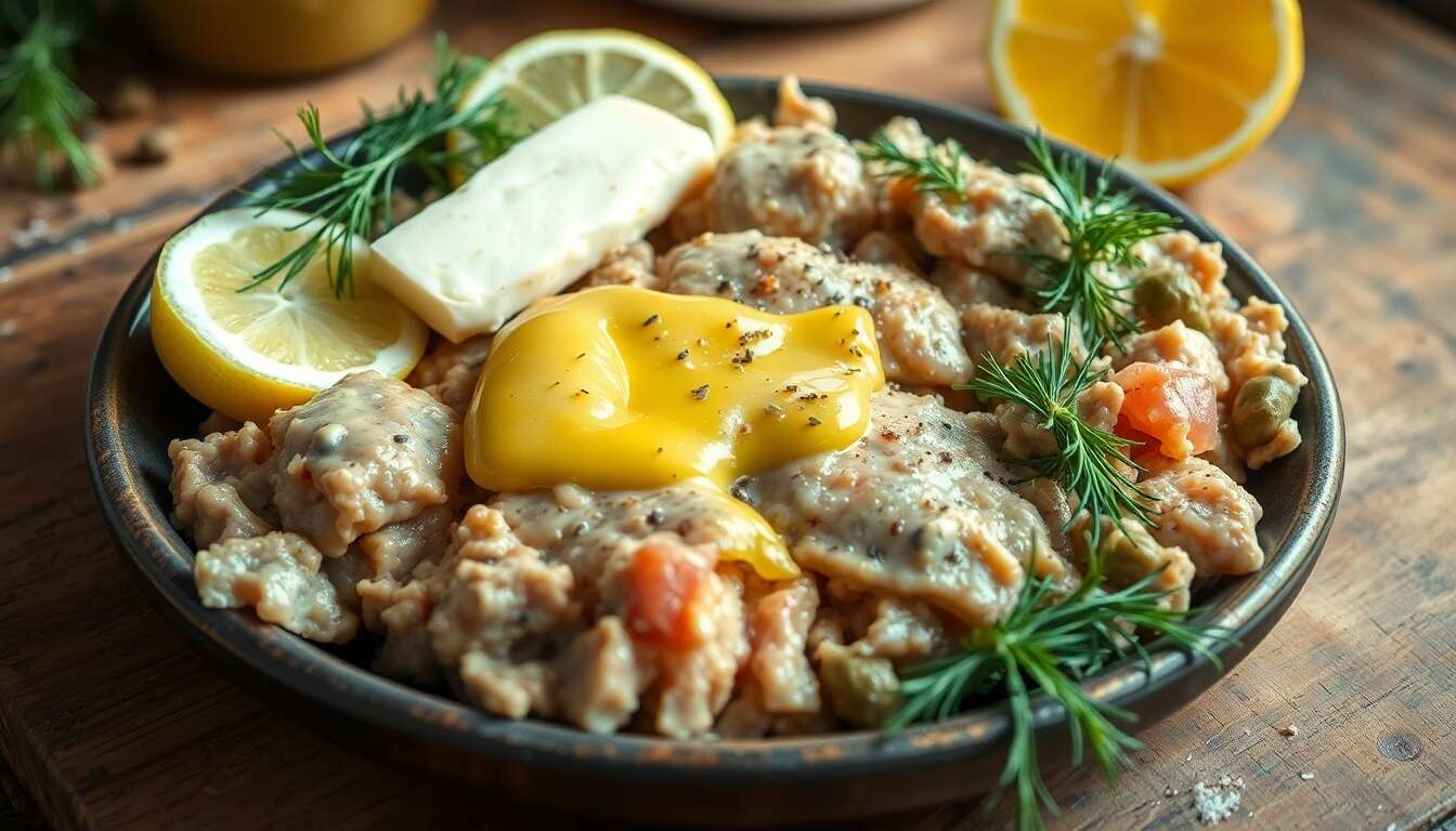 Rillettes de maquereaux : recette savoureuse et facile