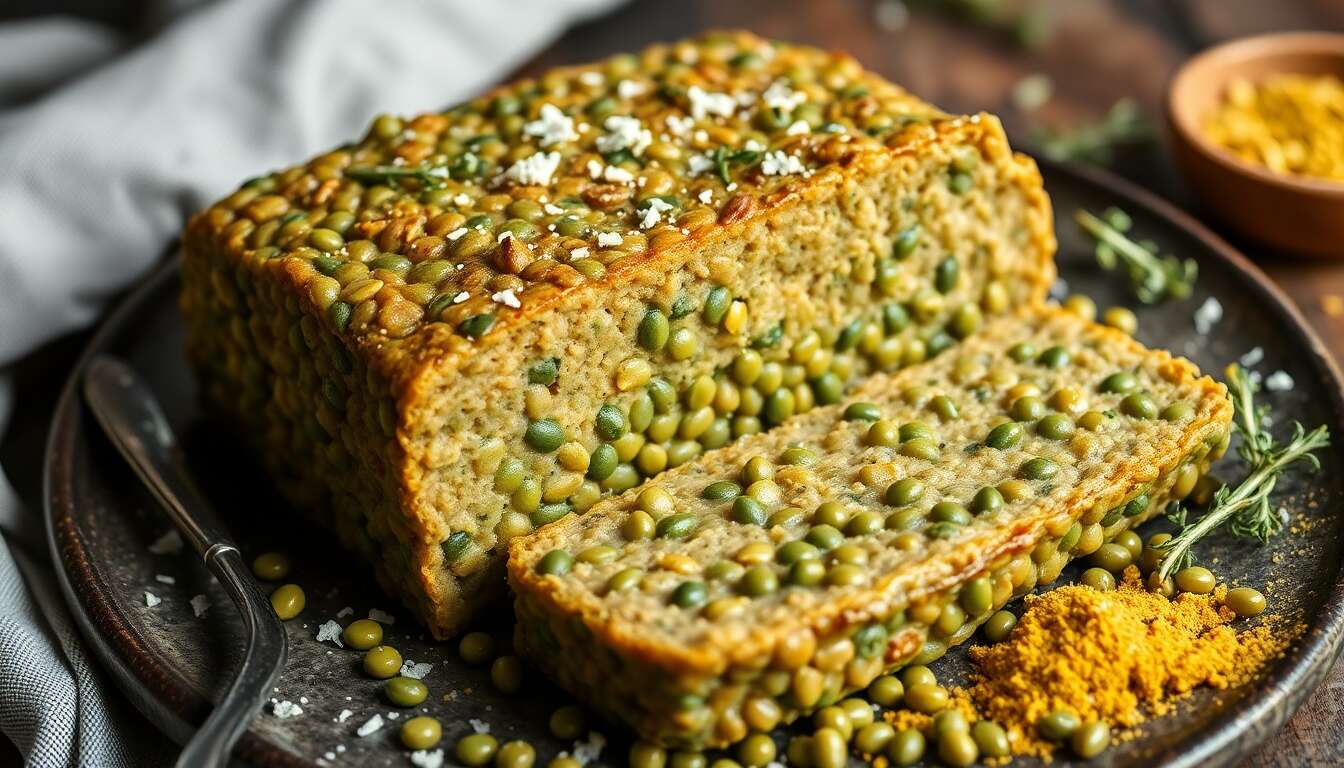 Recette de terrine de lentilles savoureuse