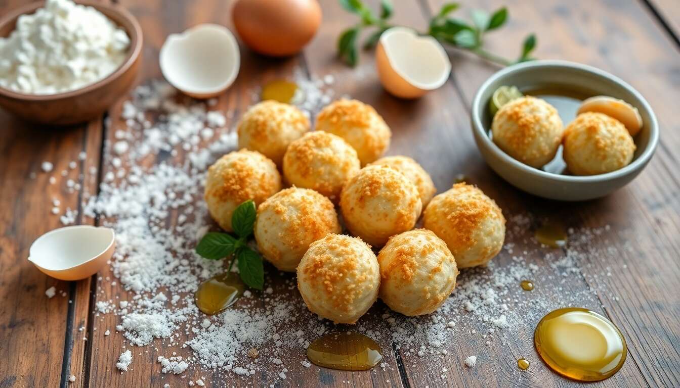 Recette de boules apéritives à la mozzarella : une délicieuse idée !