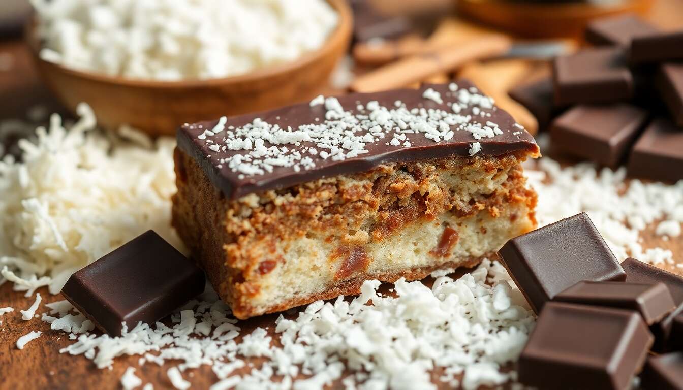 Recette de Bounty sans sucre raffiné : savourez sainement