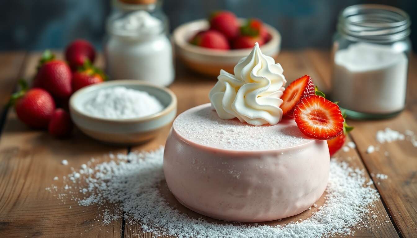 Délicieuse mousse aux fraises : recette facile et rapide