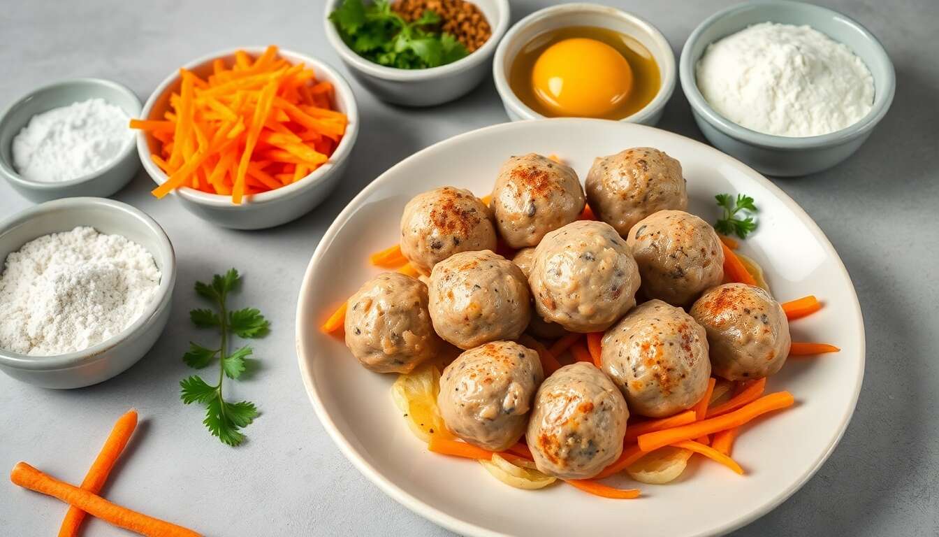 Recette de boulettes de poulet aux carottes : un délice à découvrir