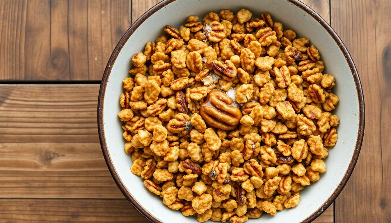 Recette de granola au miel et noix : un délice croustillant