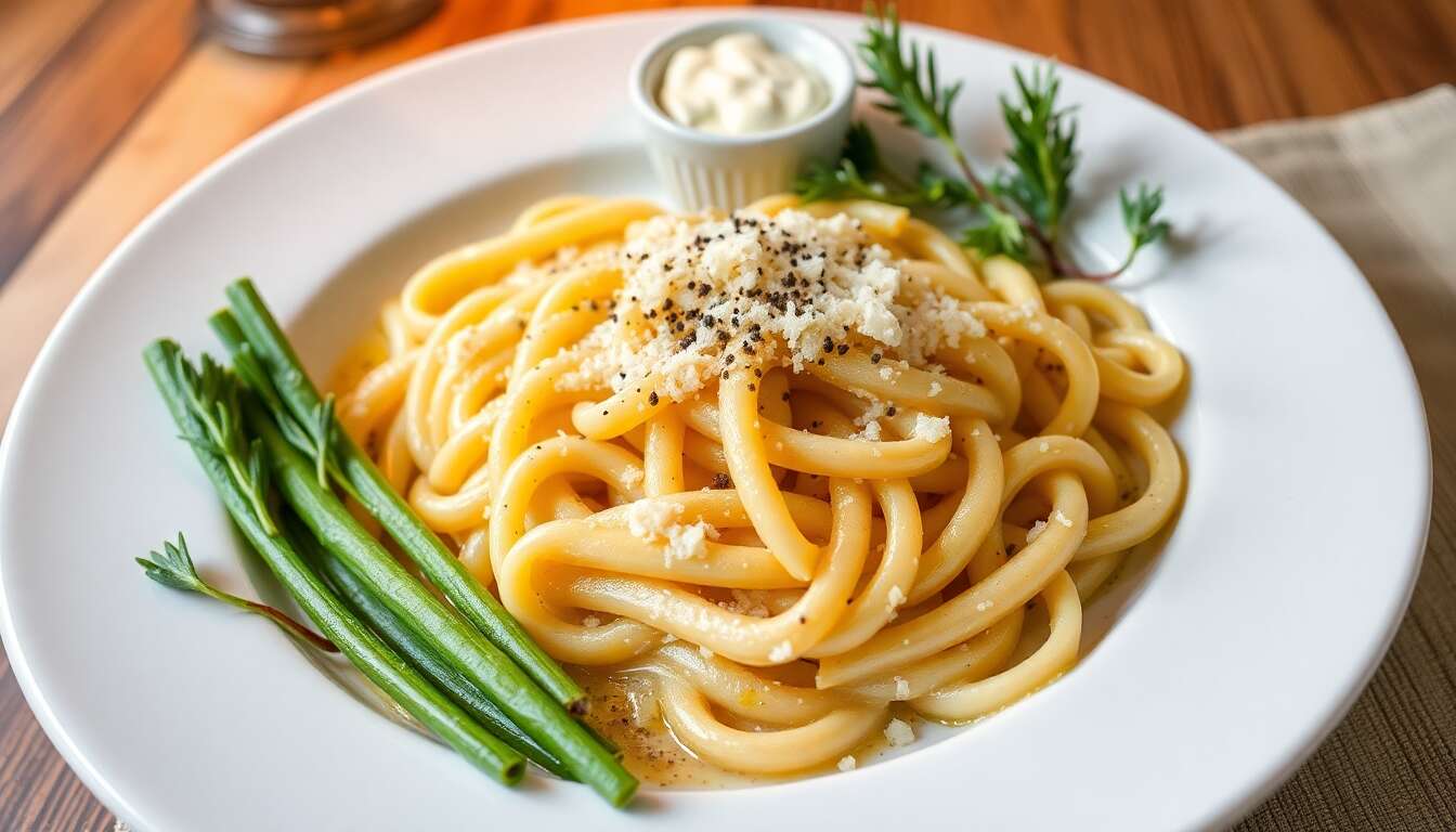 Recette de pennes aux poireaux et parmesan