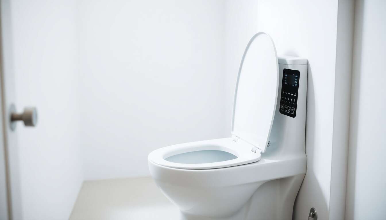Impact écologique des toilettes à bidet japonais