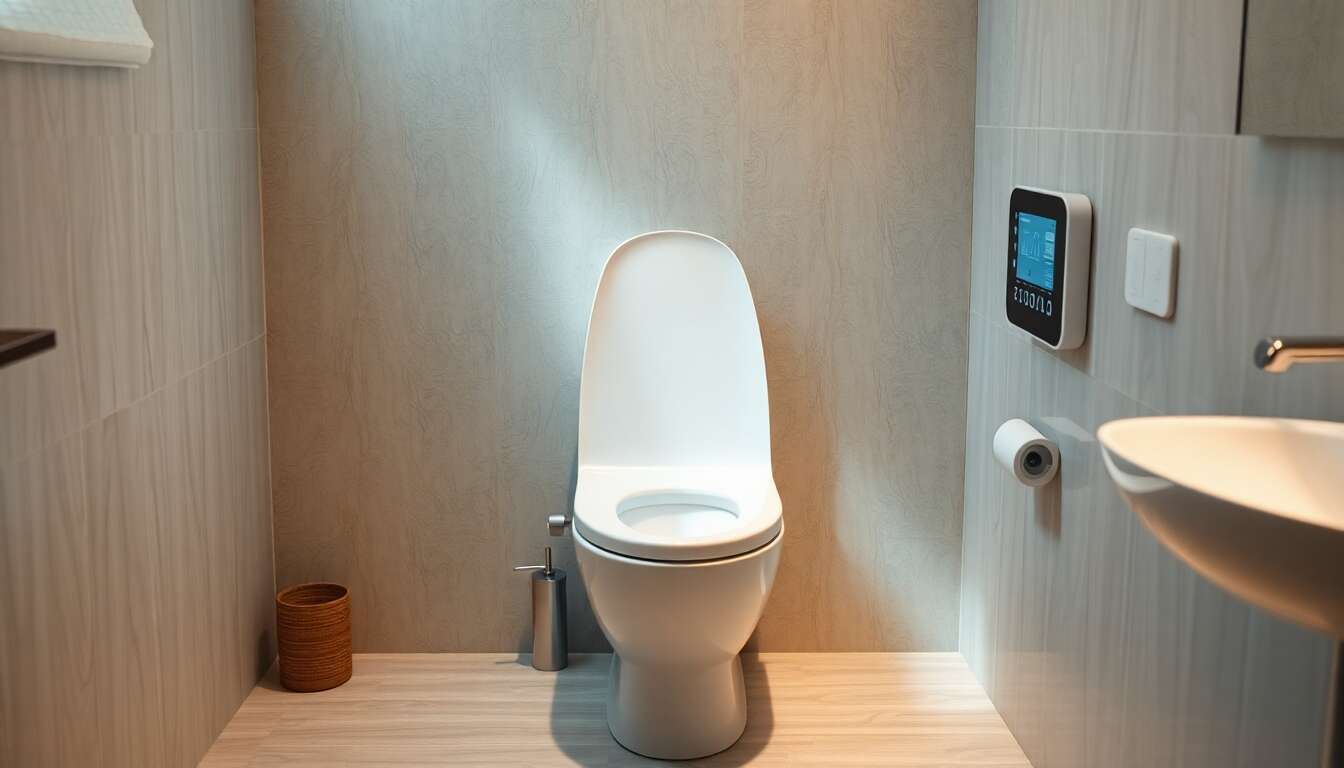 Toilettes japonaises et bien-être quotidien