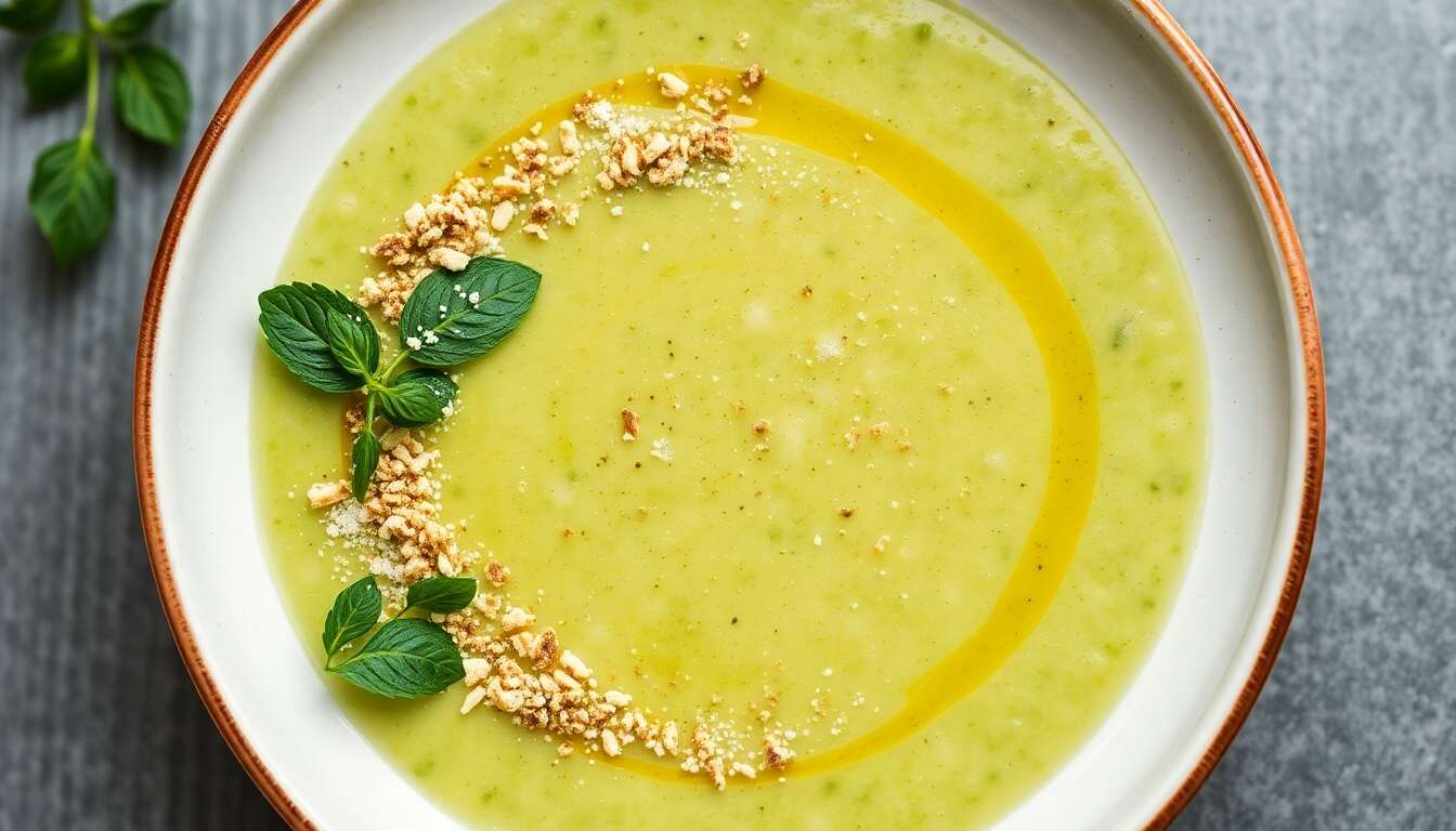 Recette rafraîchissante : gaspacho de concombre facile à préparer