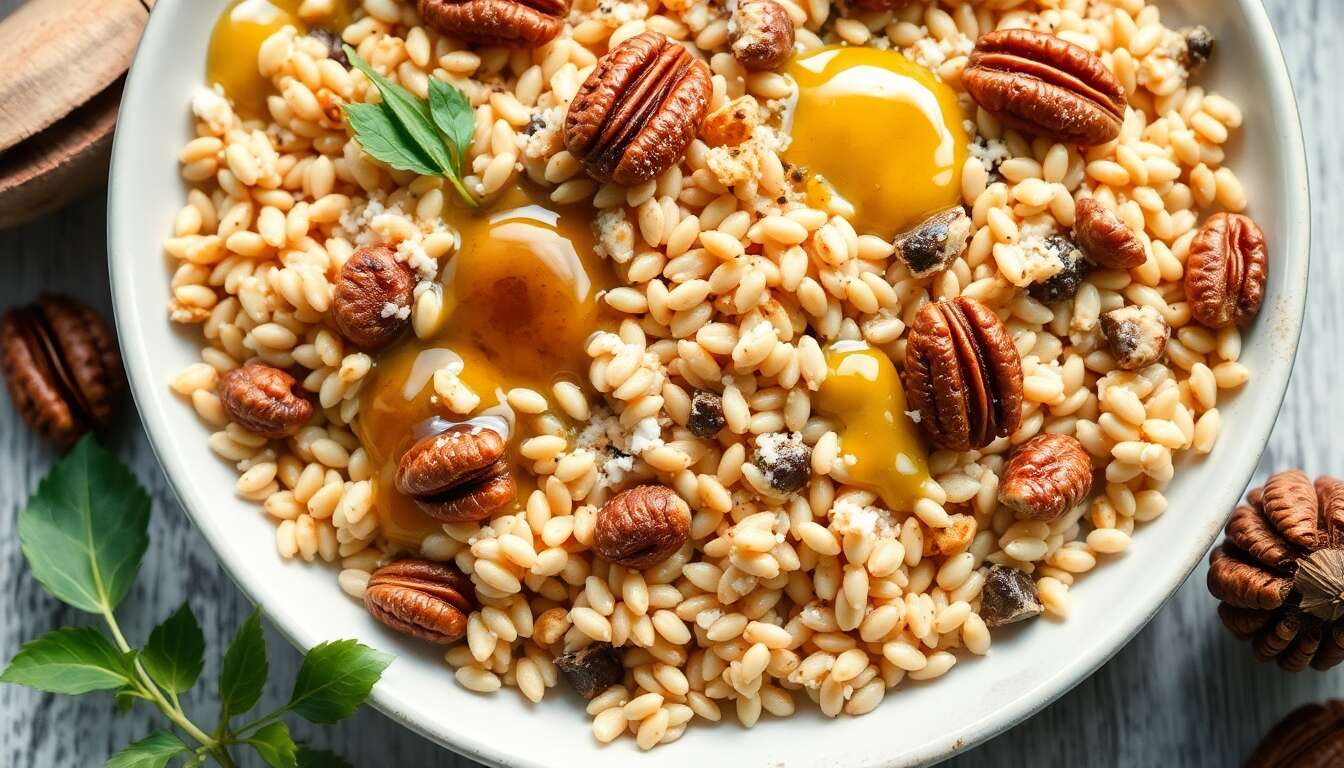 Recette de salade d'épeautre estivale