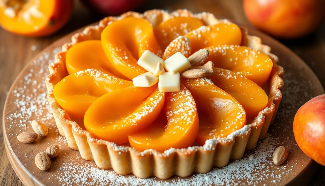 Recette délicieuse de tarte aux abricots