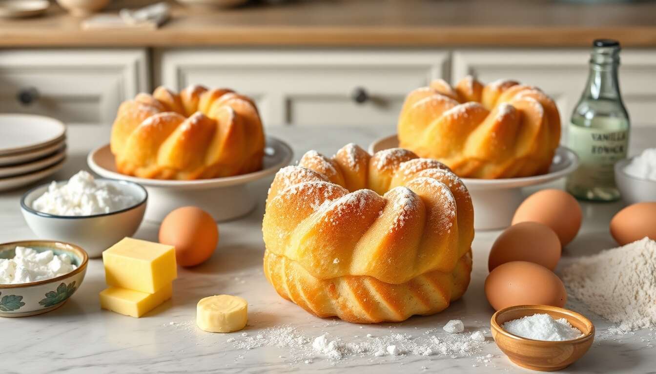 Recette de mini bundt cakes moelleux