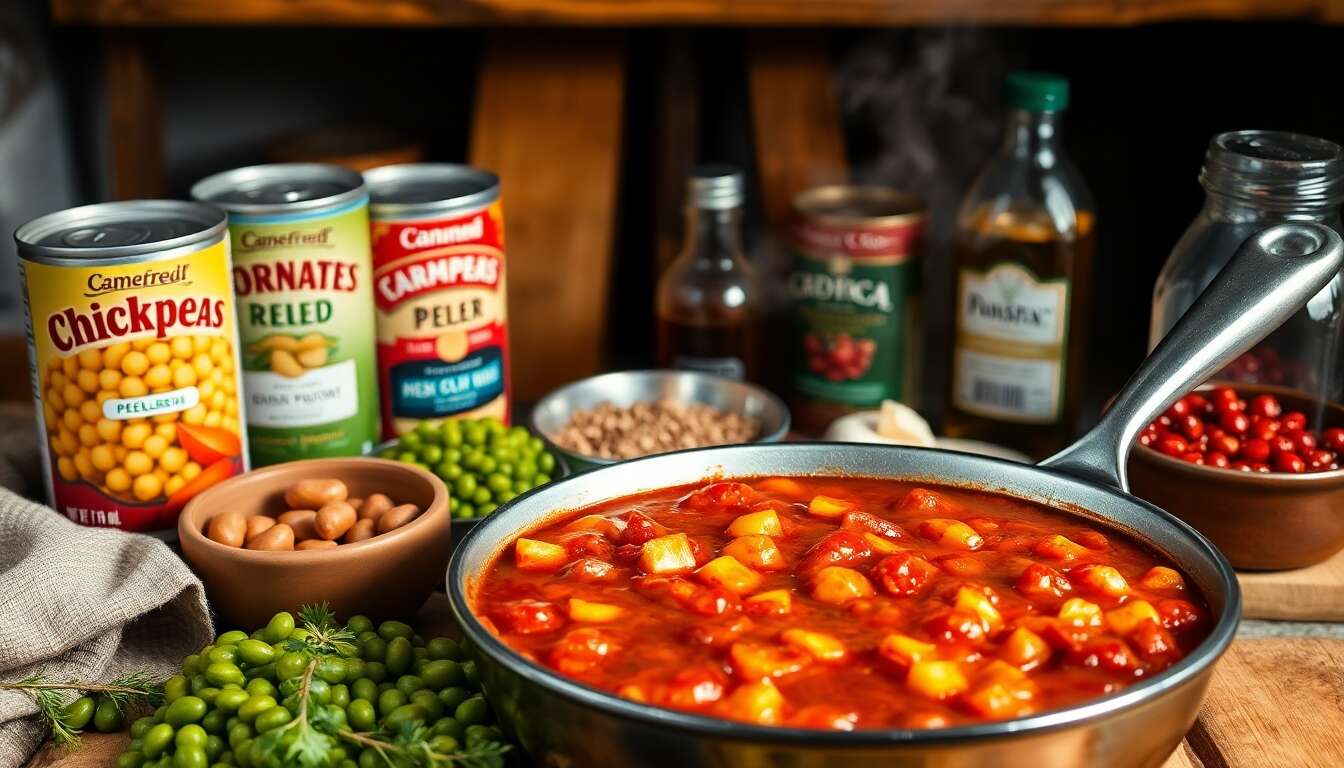 Recette de chakchouka d'hiver : un plat chaleureux