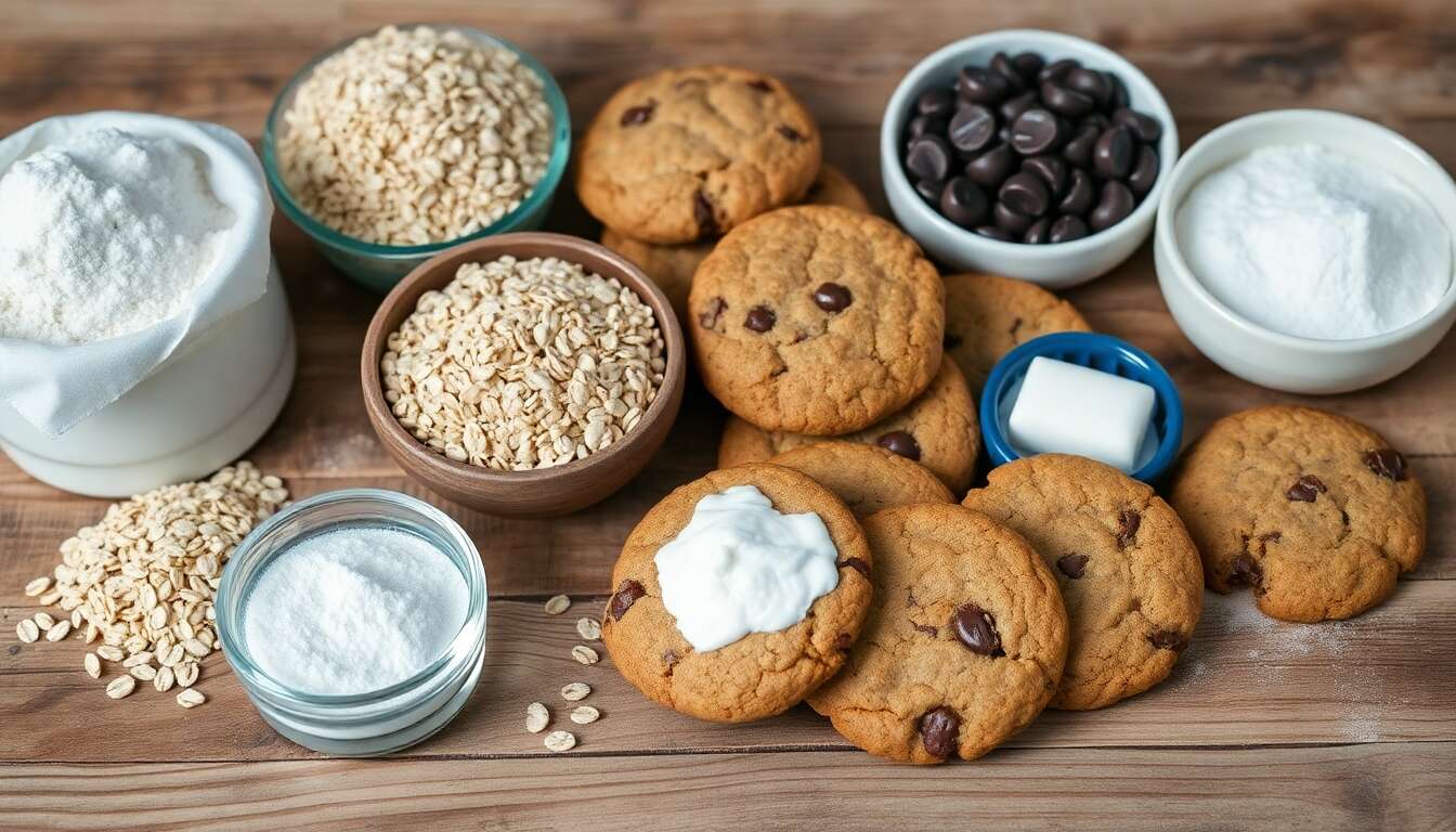 Recette de biscuits croustillants et sains