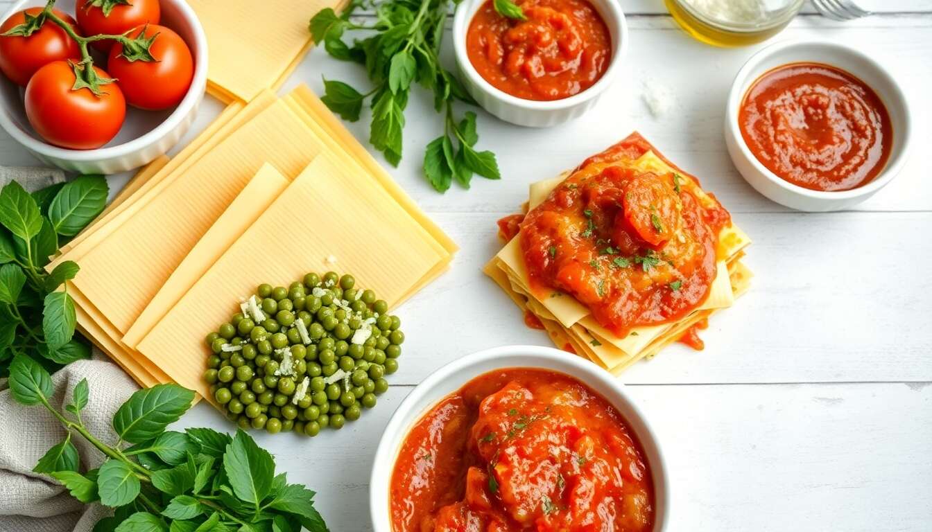 Recette de lasagnes aux légumes d'été