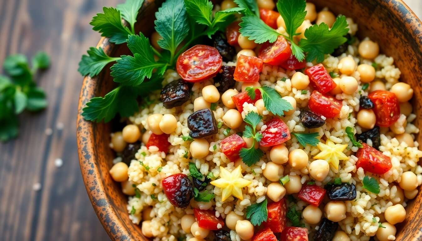 Recette de taboulé végétarien savoureux