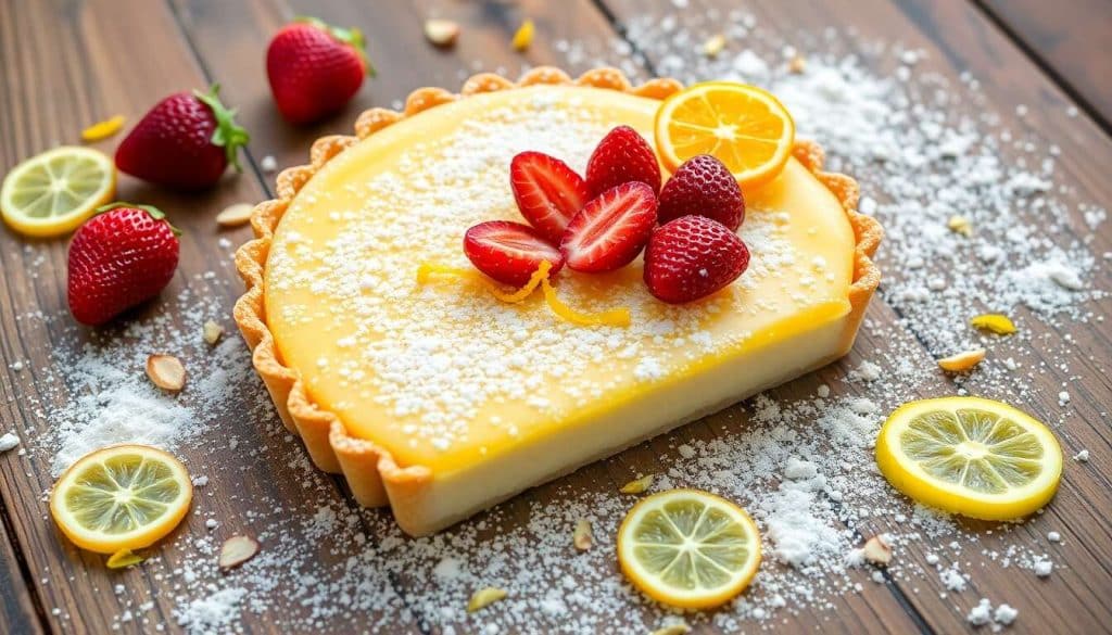 Recette : tarte Fraise Citron Incontournable