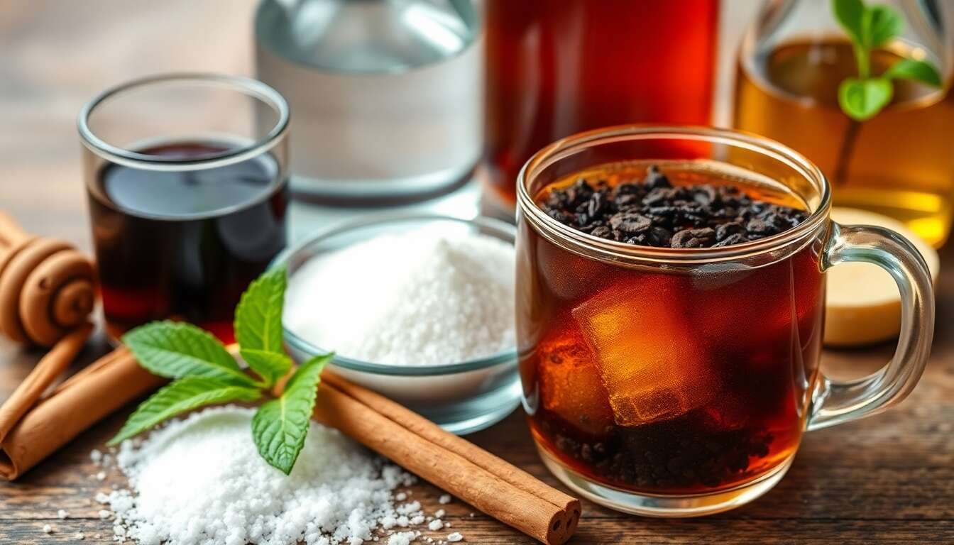 Recette de l'ice tea maison : rafraîchissement garanti !