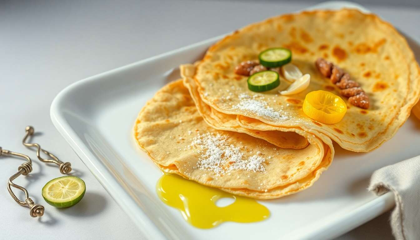 Recette : crêpes aux courgettes faciles et savoureuses