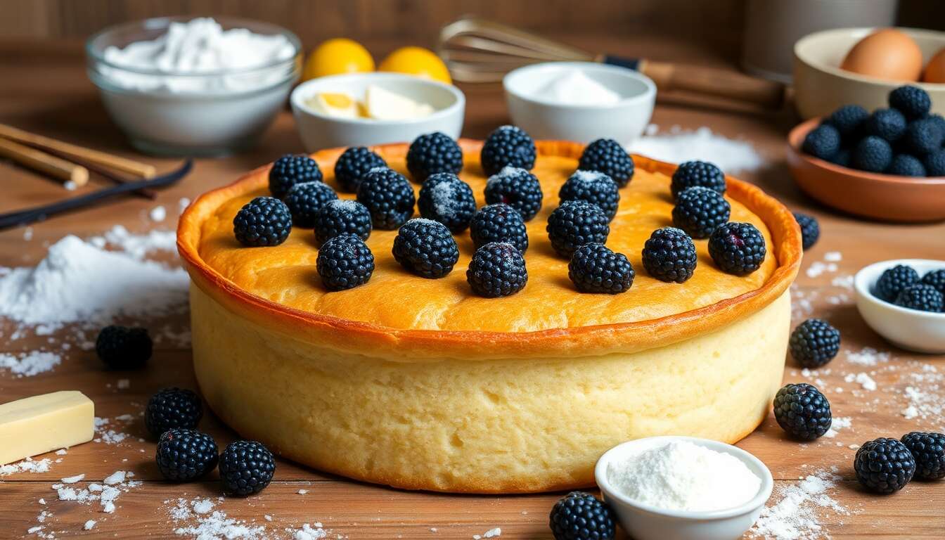 Quatre-quarts aux mûres : recette gourmande et facile