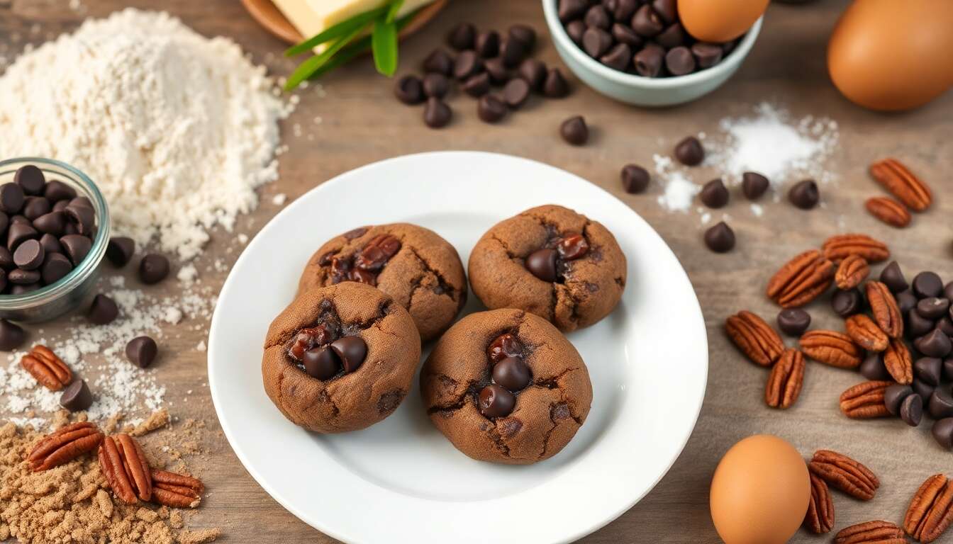 Recette de biscuits fourrés choco-pécan irrésistibles
