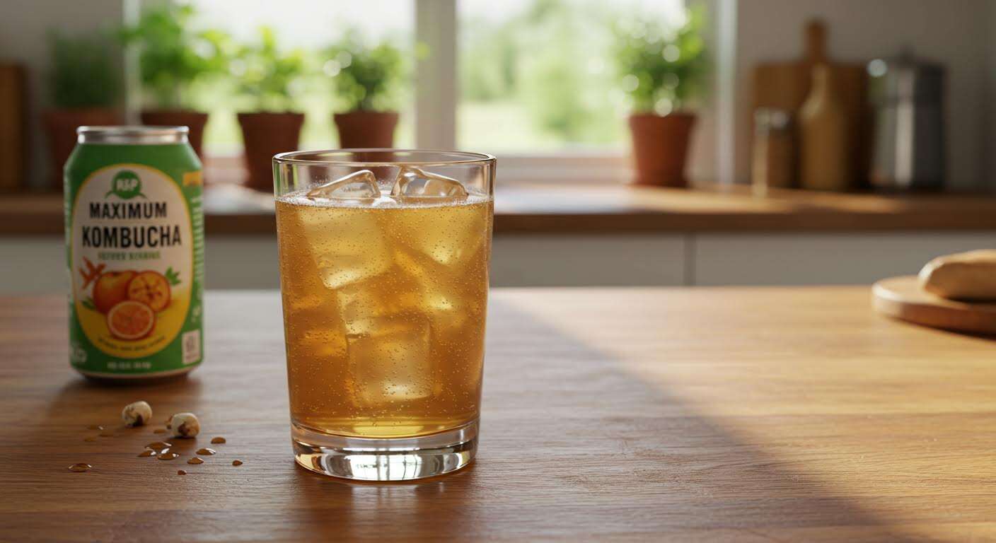 Ventre plat : cette boisson fermentée à la mode fait des miracles en quelques jours, selon une nouvelle étude.
