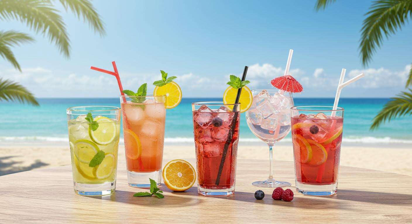 Les 4 boissons à boire absolument cet été pour un bronzage qui dure, validées par les dermatologues.