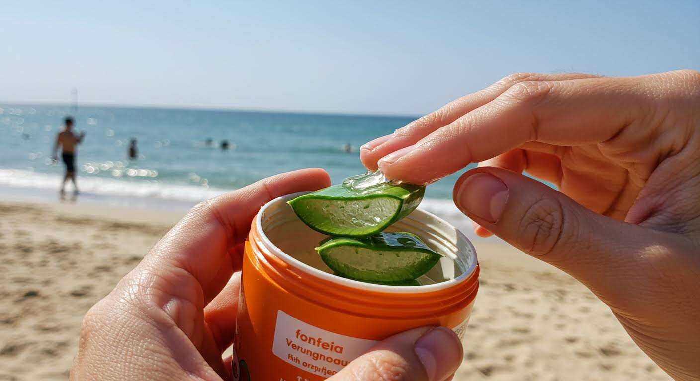 Coup de soleil : le geste simple et naturel à faire immédiatement pour apaiser la peau, recommandé par les pharmaciens.