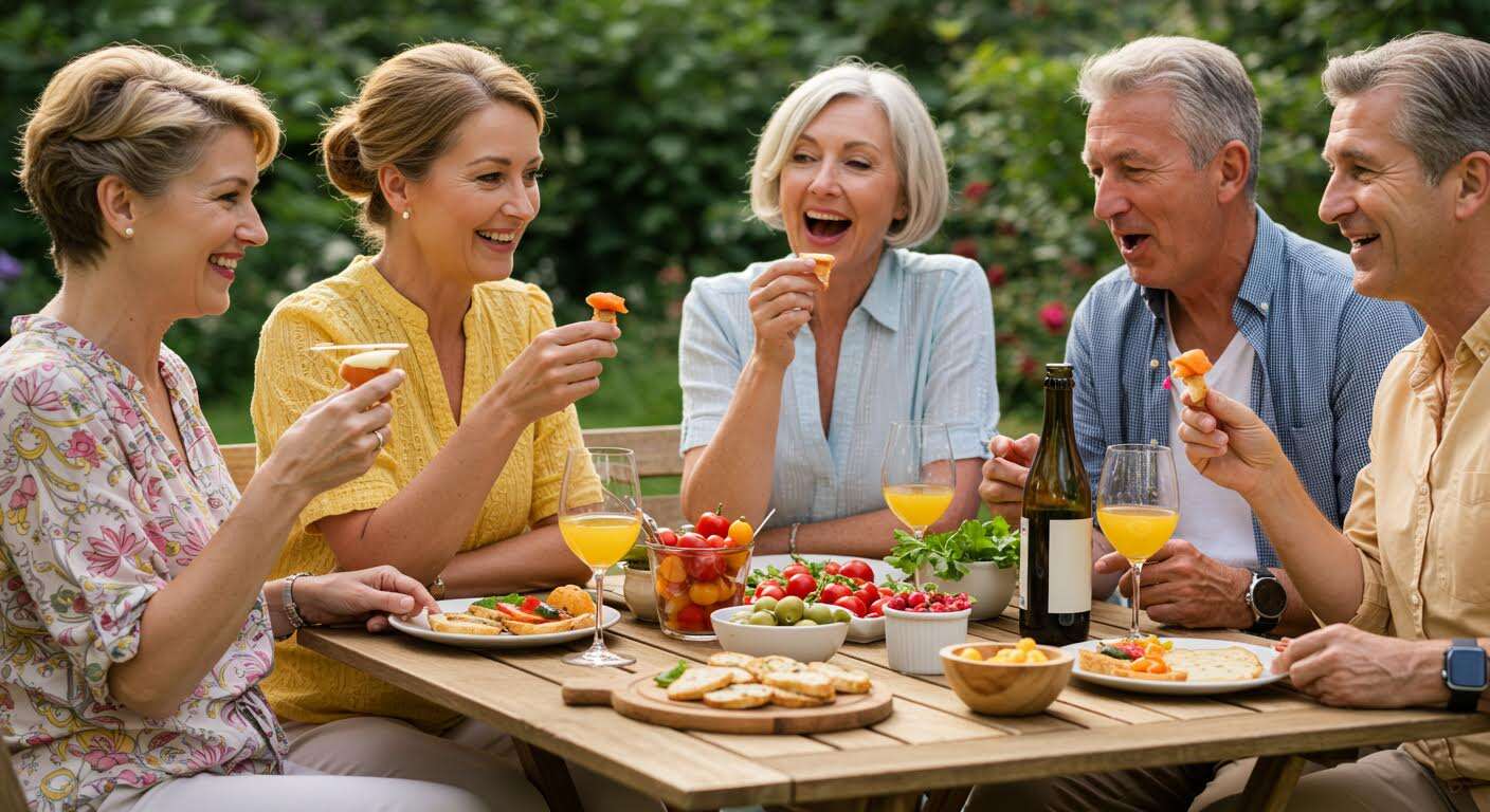 Voici le taux de cholestérol à ne pas dépasser après 50 ans, surtout avec les apéros d'été.
