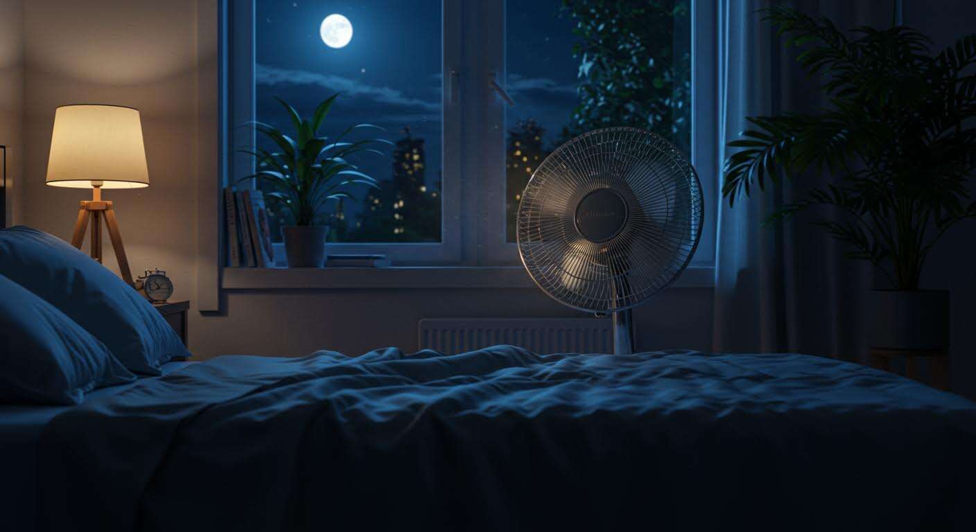Si vous dormez avec un ventilateur, vous commettez peut-être cette erreur dangereuse pour votre santé.