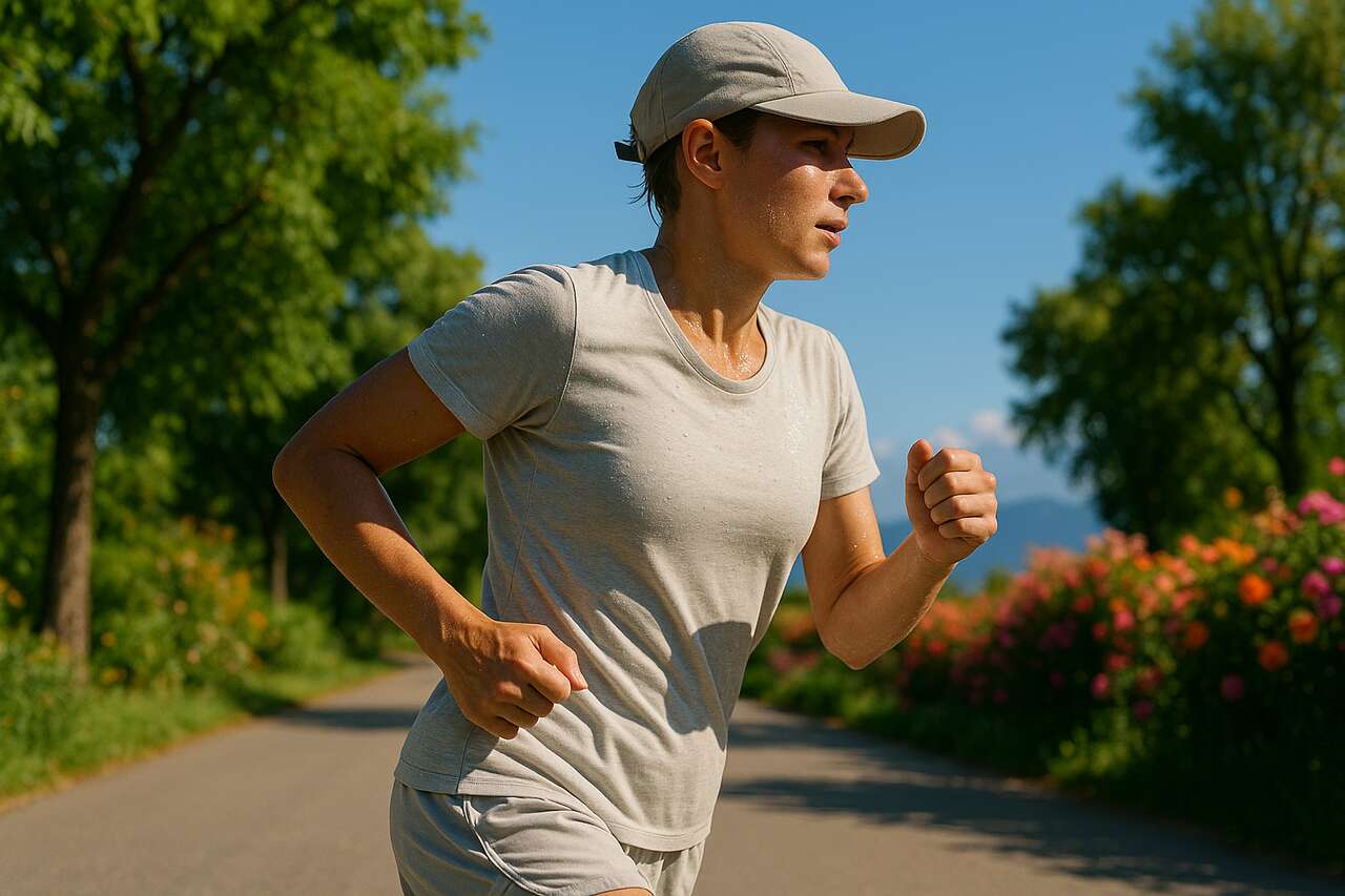 Faire du sport en pleine chaleur : bonne ou mauvaise idée ? Les recommandations d’un cardiologue.