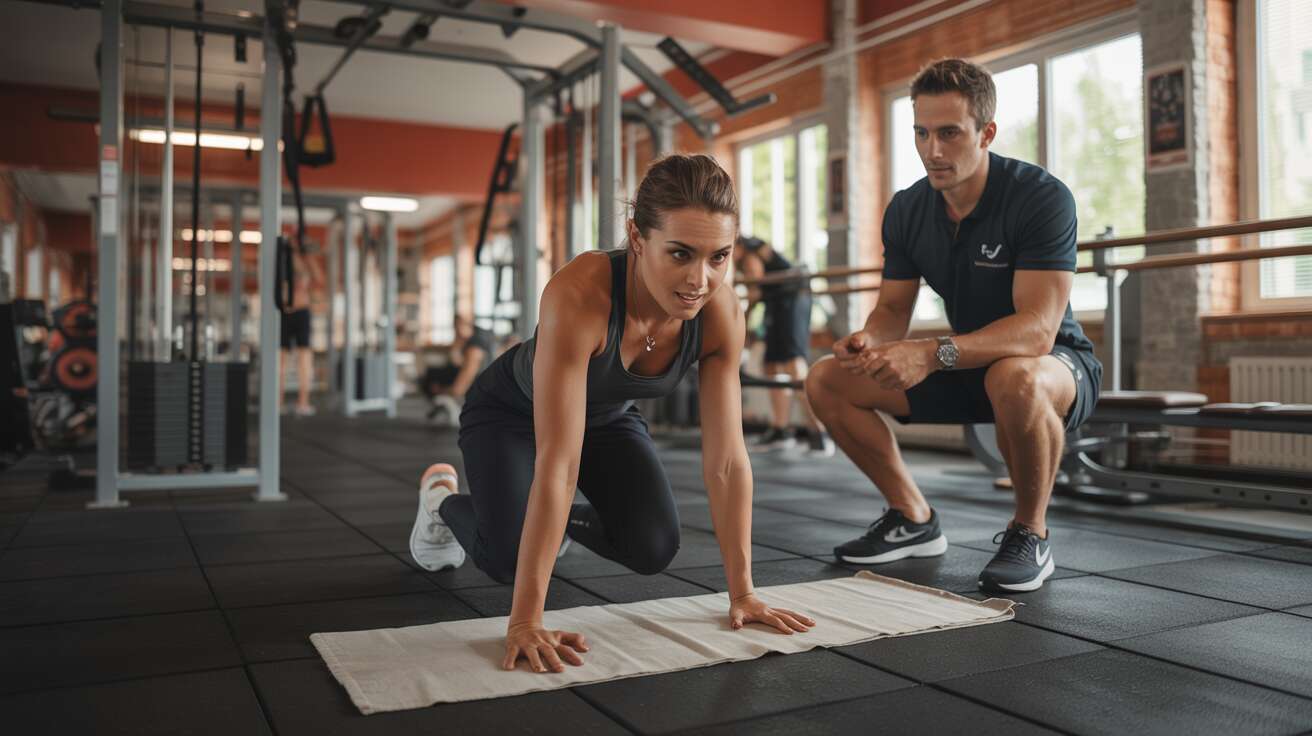 C&rsquo;est l&rsquo;erreur que tous les débutants font en salle de sport l&rsquo;été, prévient un kinésithérapeute.