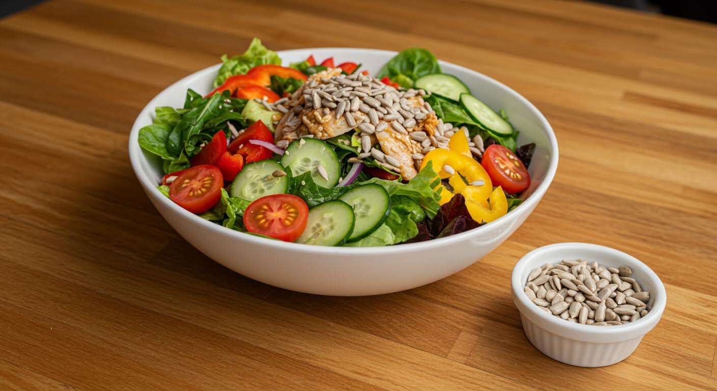 L'ingrédient magique à ajouter dans vos salades pour les rendre 10 fois plus rassasiantes.