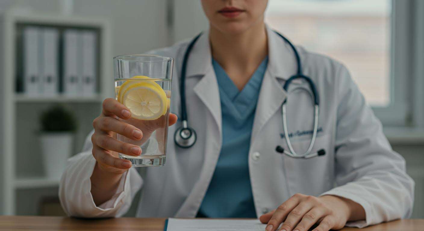 Arrêtez de boire de l'eau citronnée le matin, un médecin explique pourquoi ce n'est pas la meilleure habitude.