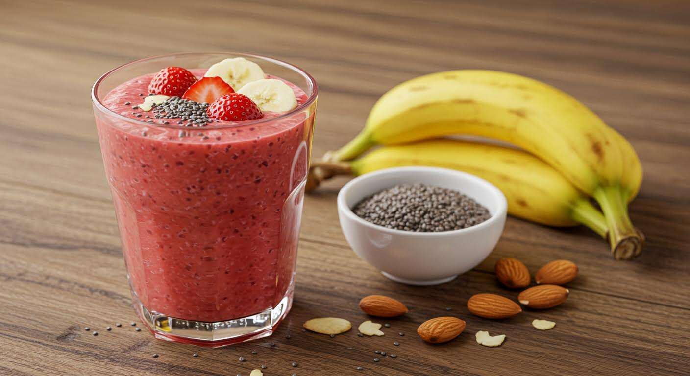 Si vos smoothies maison vous donnent encore faim, c'est que vous oubliez systématiquement ce geste essentiel.