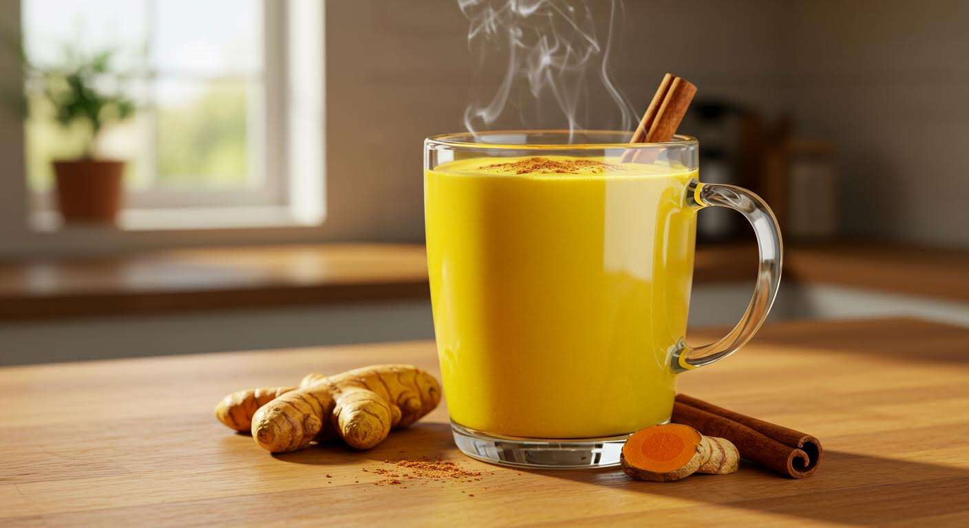 La recette de boisson anti-inflammatoire que les naturopathes recommandent à tous leurs clients.