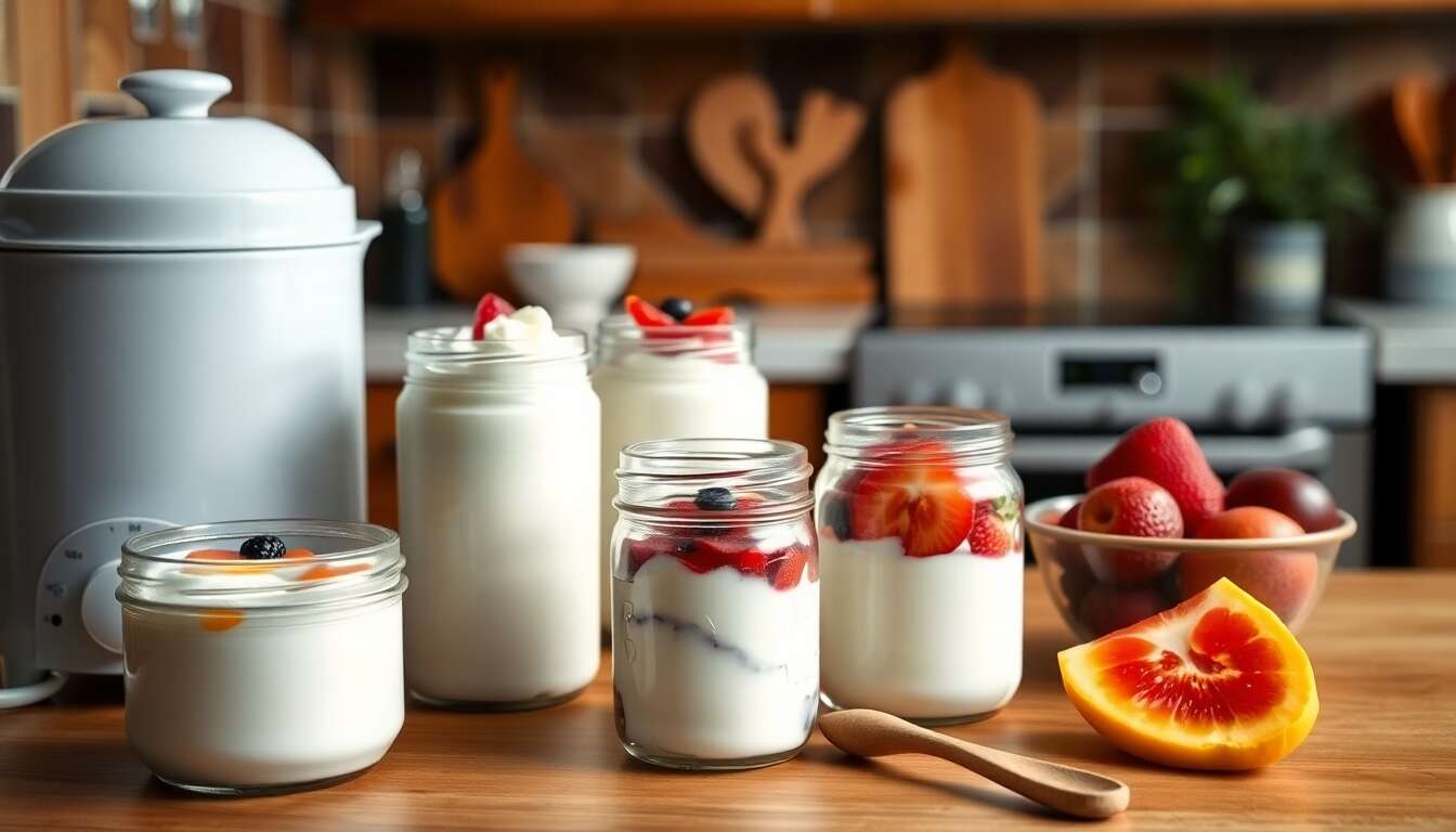 Yaourts maison : avec ou sans yaourtière ?