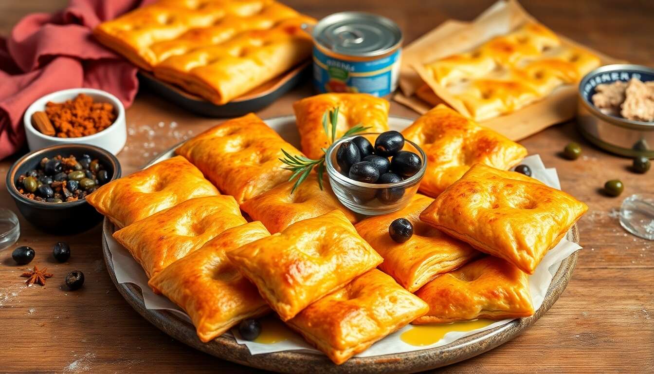 Recette de bricks apéritives croustillantes et savoureuses