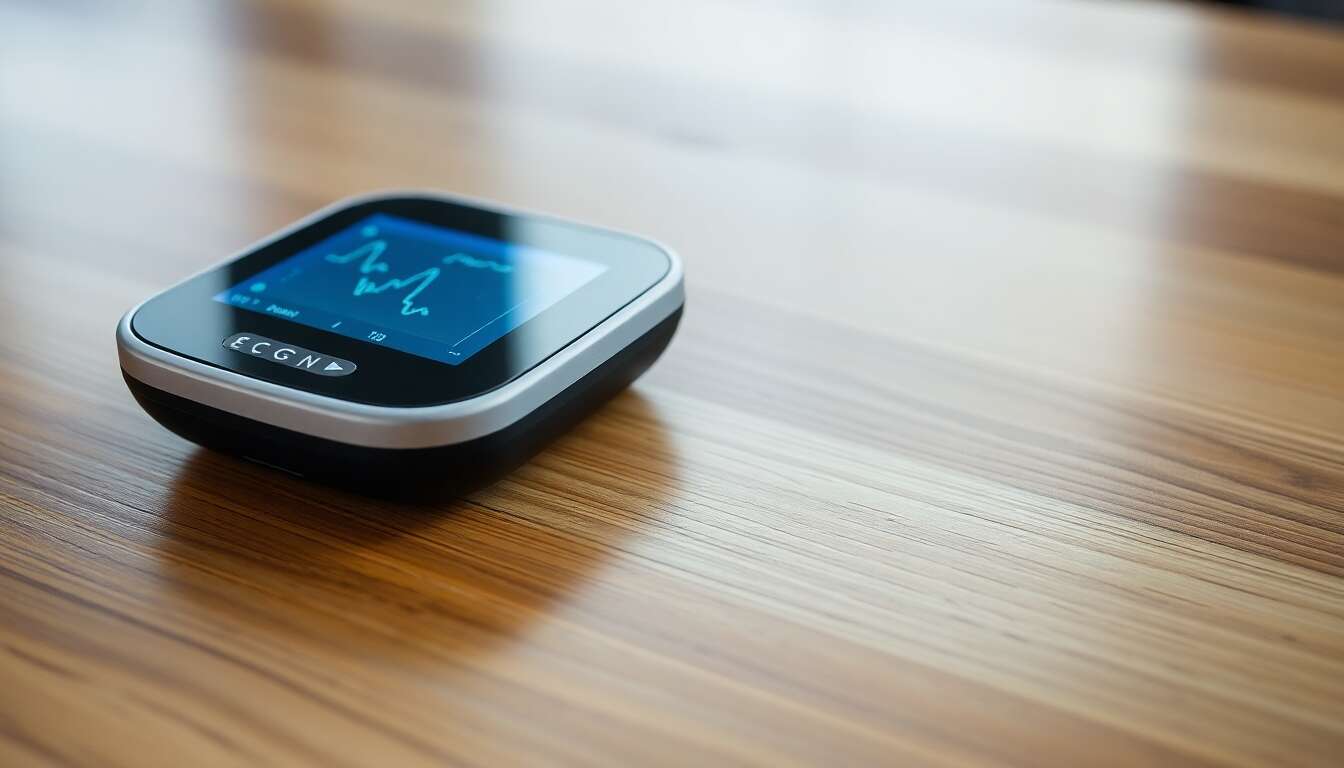 Comparaison des mod&egrave;les d'ecg portable