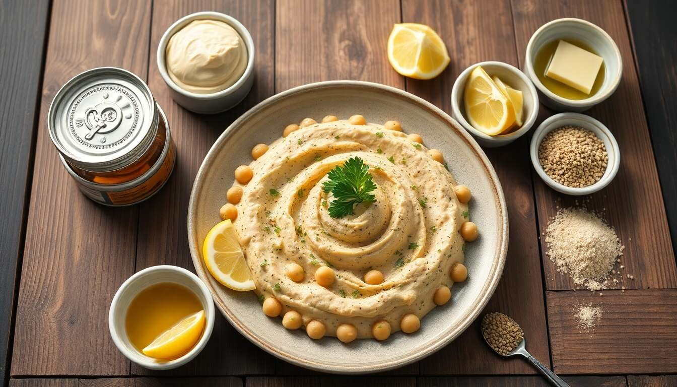 Recette de tarama végétal : découvrez l'alternative savoureuse