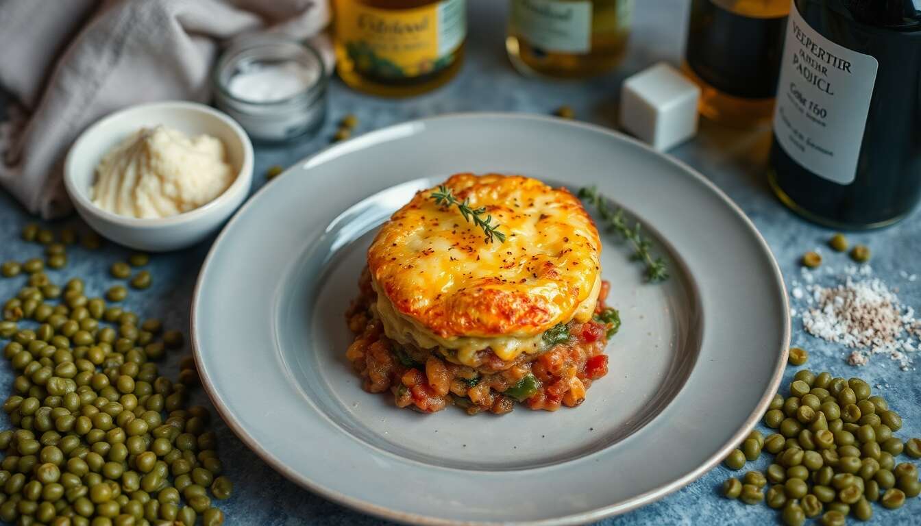 Hachis Parmentier Végétarien : recette Savoureuse et Facile